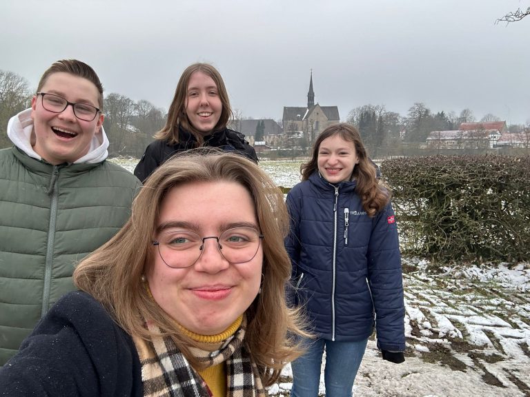 Gruppenfoto ohne Jo